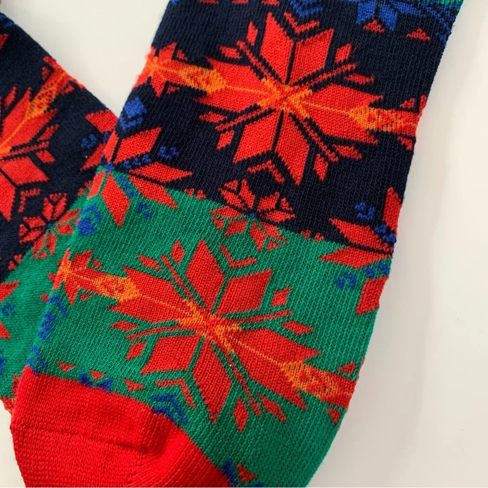 NWOT Ralph Lauren fair isle retro long socks